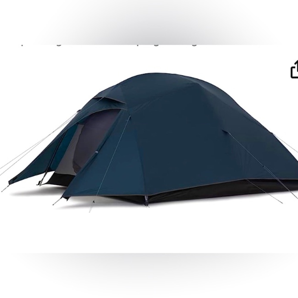 Nature hike Cloud Up 3 Tent Backpacking Hiking Navy/Black